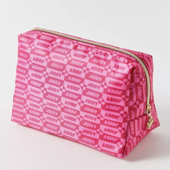 Juicy Couture Handbags - 🆕 Juicy Couture Logo Travel Cosmetic Bag 💗